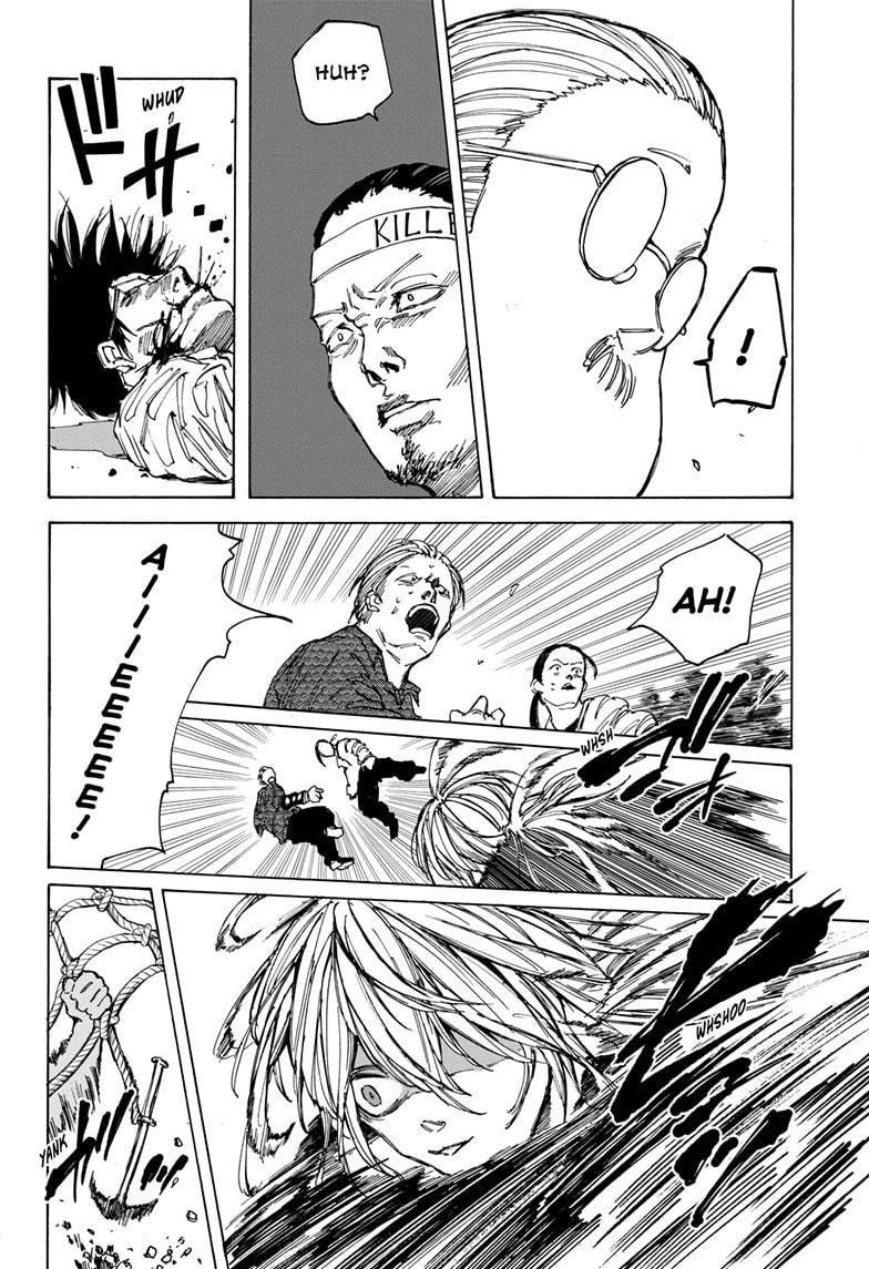 Sakamoto Days Chapter 64 page 14 - Chapter 64: Path
