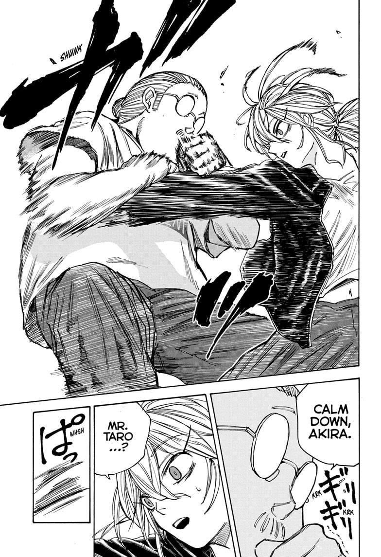 Sakamoto Days Chapter 64 page 15 - Chapter 64: Path