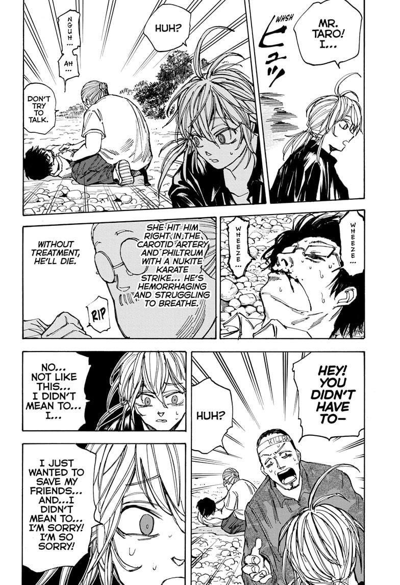 Sakamoto Days Chapter 64 page 16 - Chapter 64: Path
