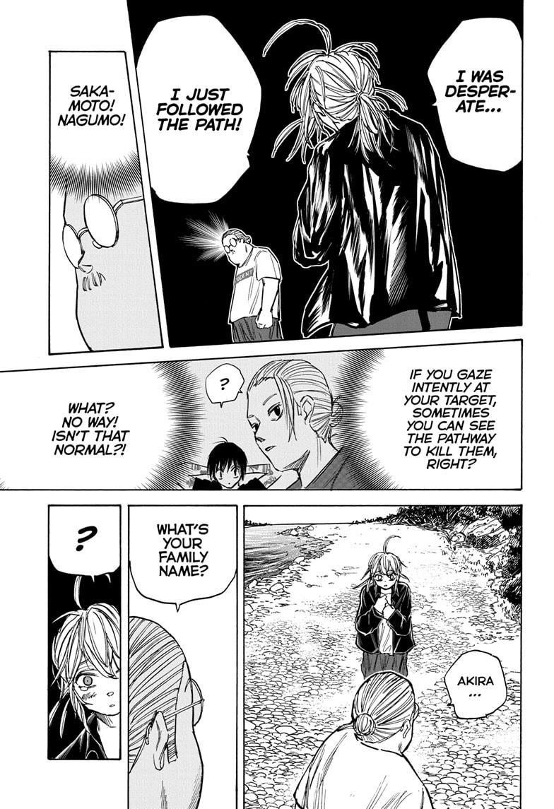 Sakamoto Days Chapter 64 page 17 - Chapter 64: Path