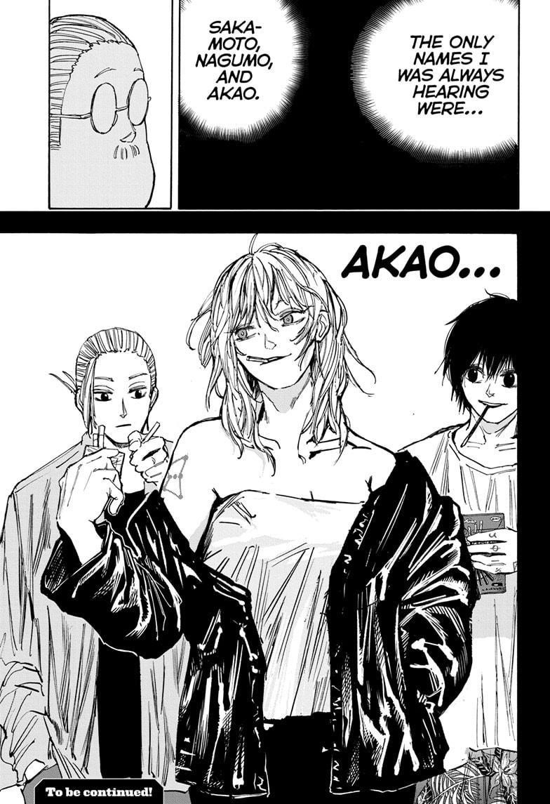 Sakamoto Days Chapter 64 page 19 - Chapter 64: Path