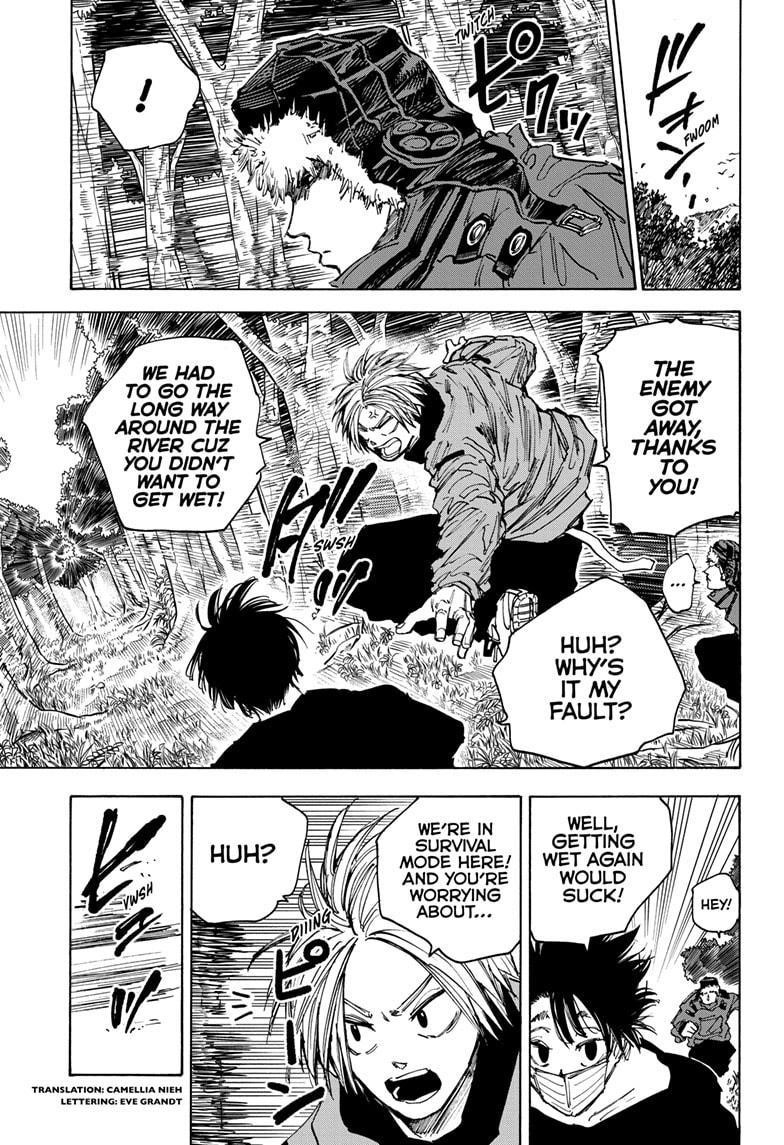 Sakamoto Days Chapter 64 page 3 - Chapter 64: Path