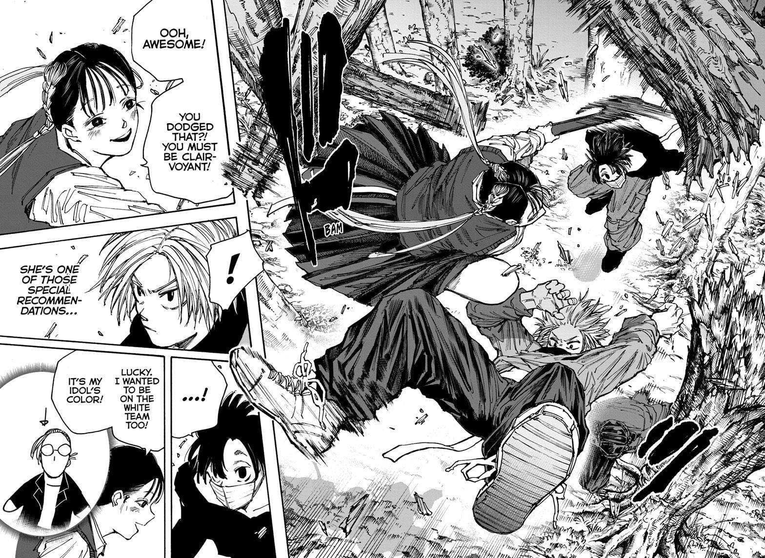 Sakamoto Days Chapter 64 page 4 - Chapter 64: Path