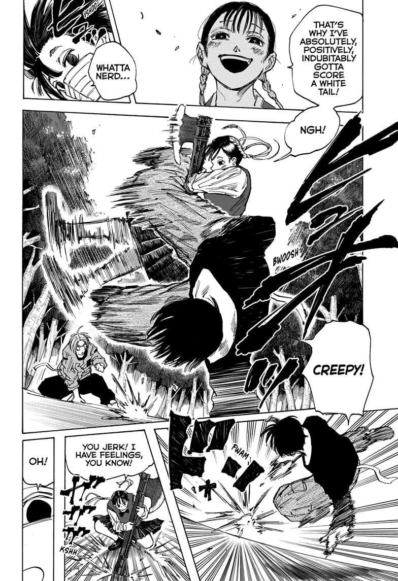 Sakamoto Days Chapter 64 page 5 - Chapter 64: Path