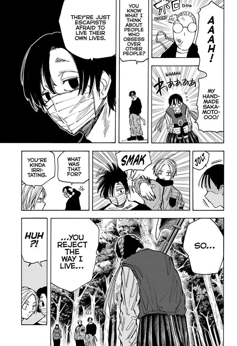 Sakamoto Days Chapter 64 page 6 - Chapter 64: Path