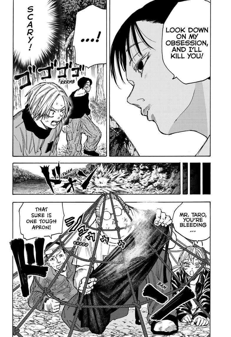 Sakamoto Days Chapter 64 page 7 - Chapter 64: Path
