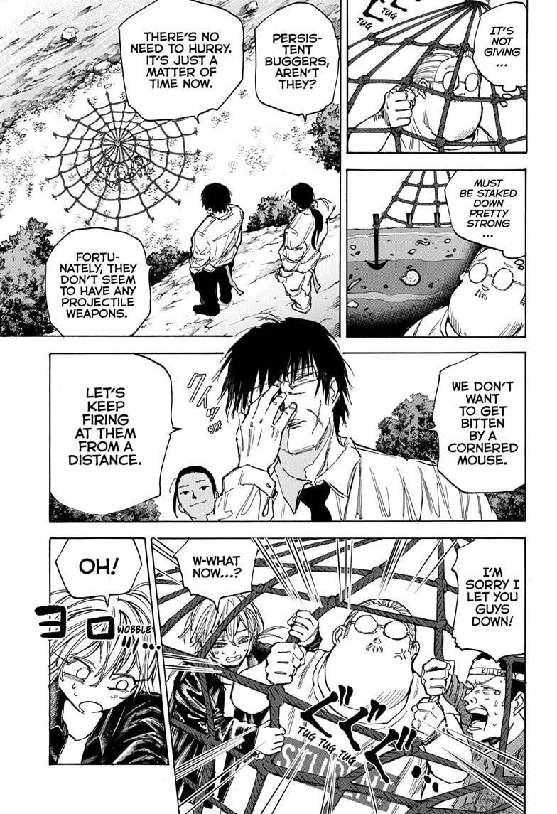 Sakamoto Days Chapter 64 page 8 - Chapter 64: Path