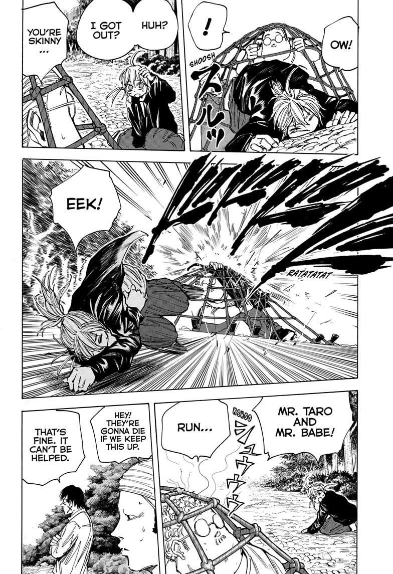 Sakamoto Days Chapter 64 page 9 - Chapter 64: Path