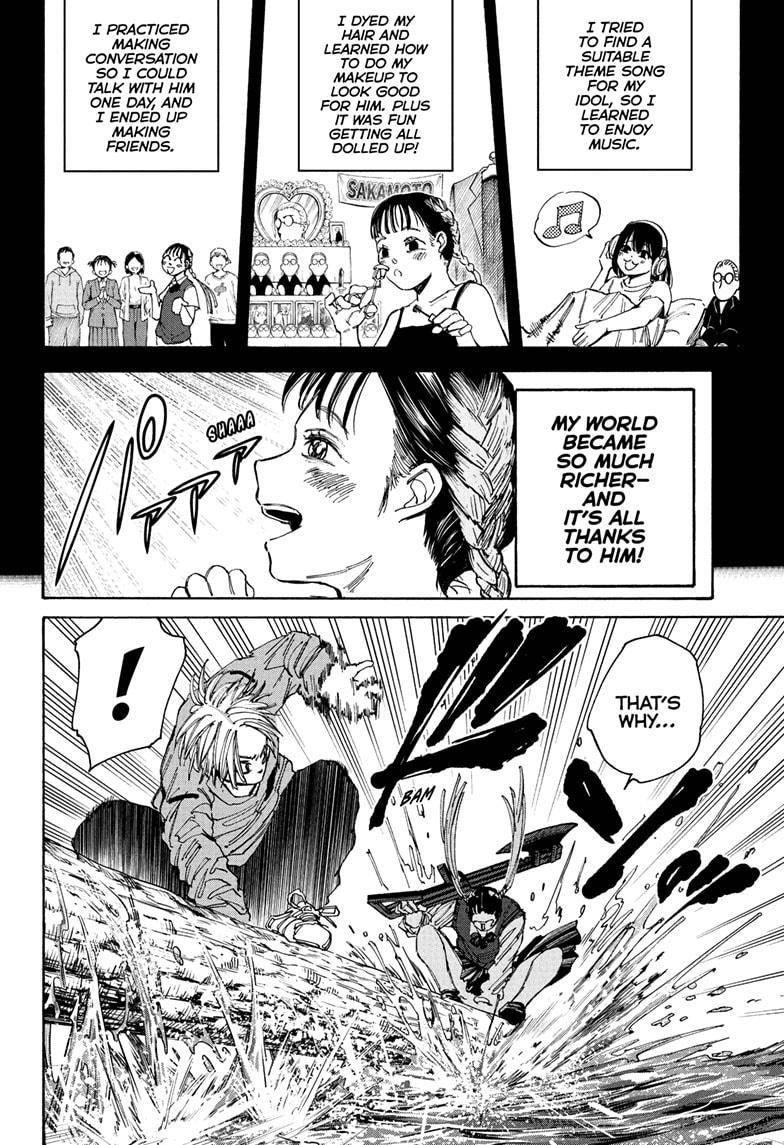 Sakamoto Days Chapter 65 page 10 - Chapter 65: Mutual Fans