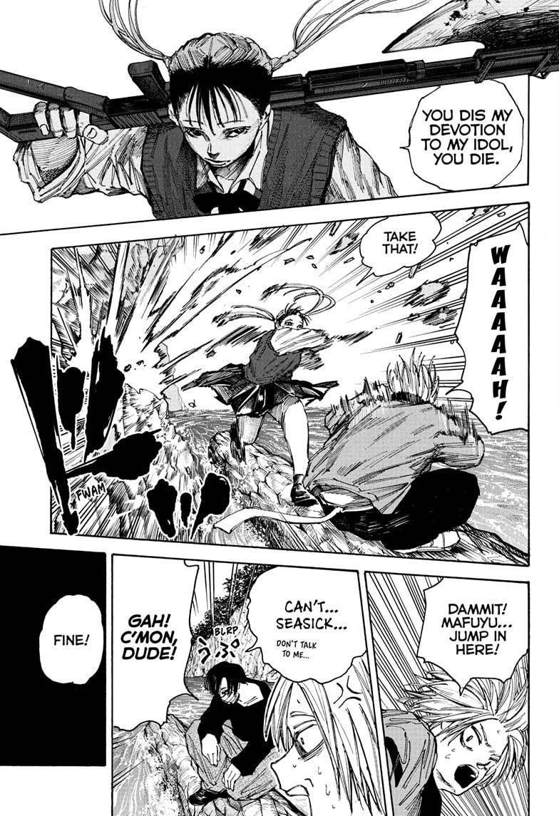 Sakamoto Days Chapter 65 page 11 - Chapter 65: Mutual Fans
