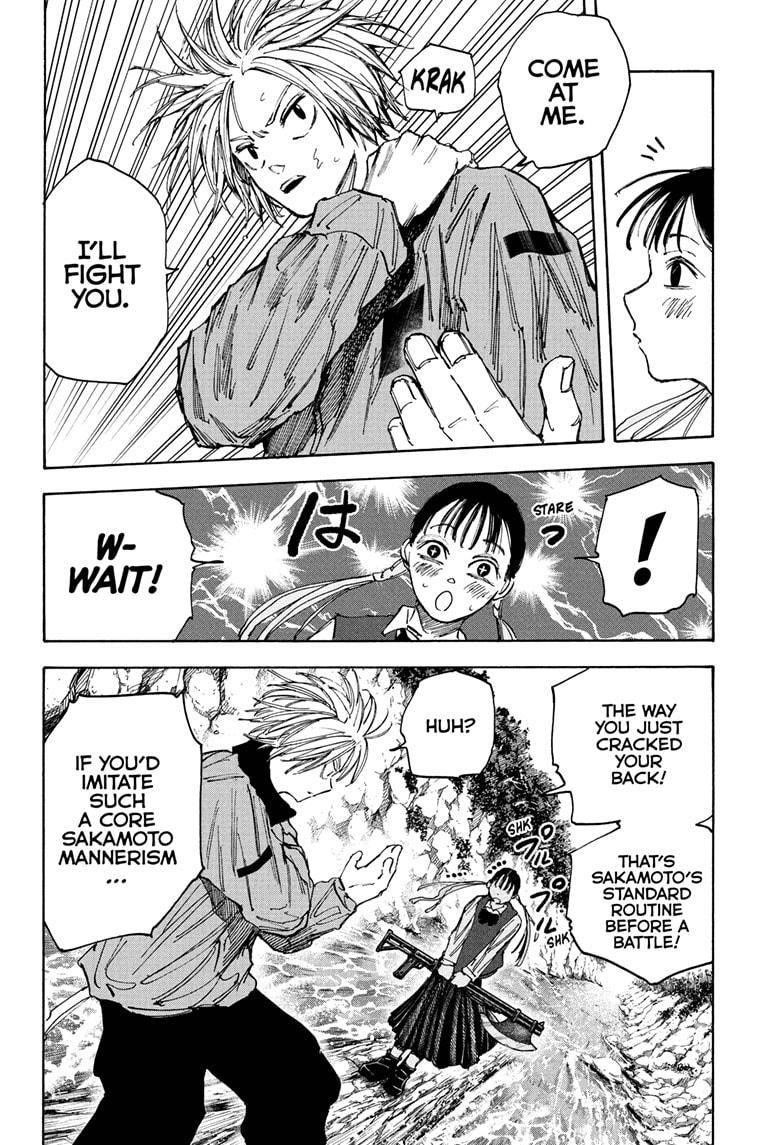 Sakamoto Days Chapter 65 page 12 - Chapter 65: Mutual Fans