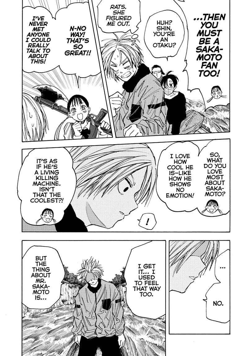 Sakamoto Days Chapter 65 page 13 - Chapter 65: Mutual Fans