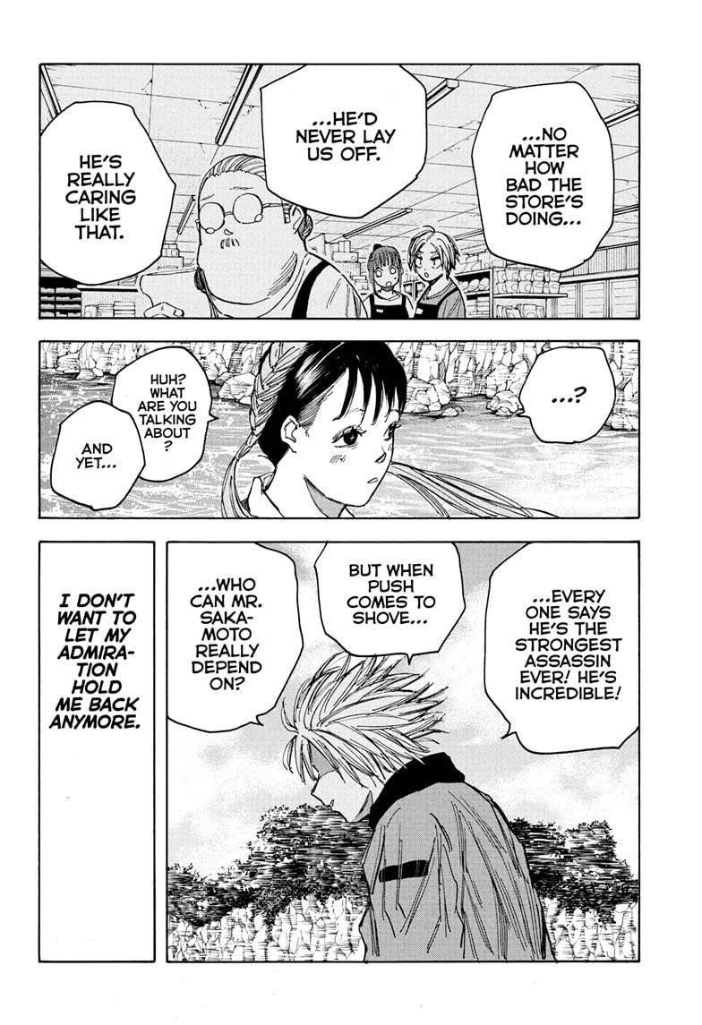 Sakamoto Days Chapter 65 page 14 - Chapter 65: Mutual Fans