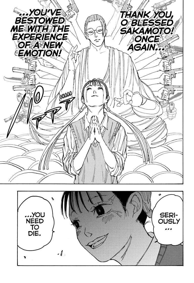 Sakamoto Days Chapter 65 page 17 - Chapter 65: Mutual Fans