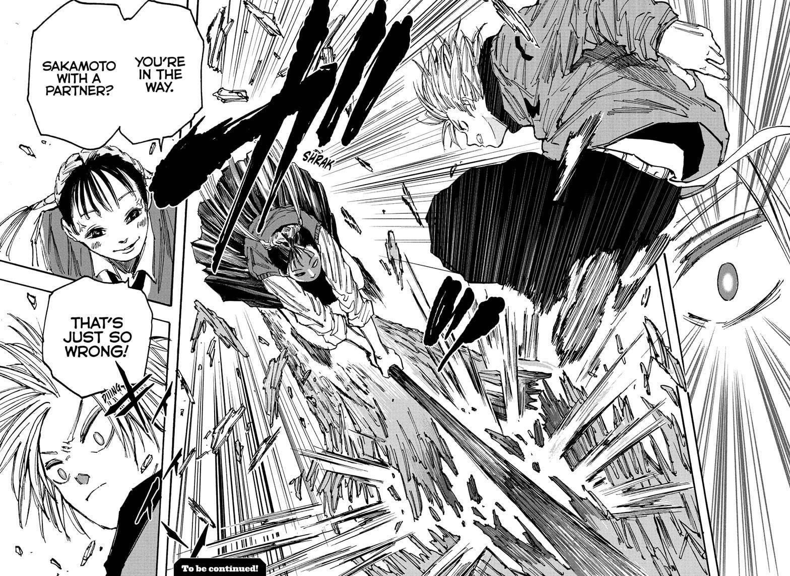 Sakamoto Days Chapter 65 page 18 - Chapter 65: Mutual Fans