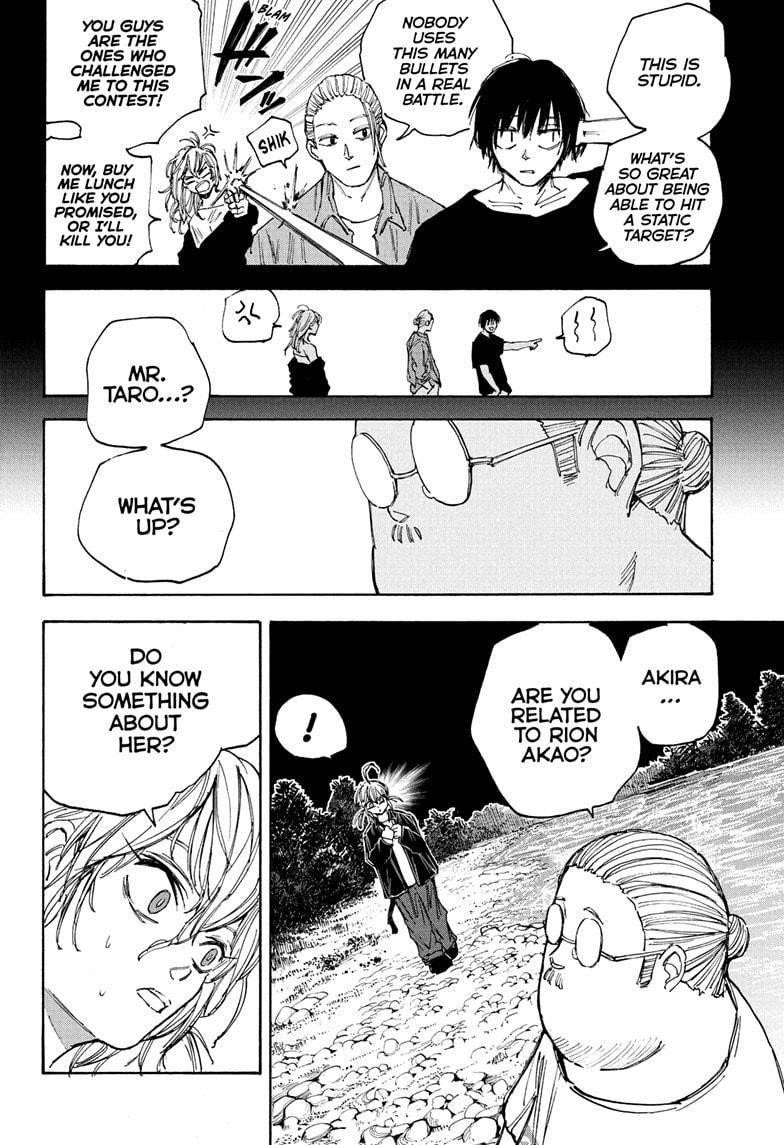 Sakamoto Days Chapter 65 page 2 - Chapter 65: Mutual Fans