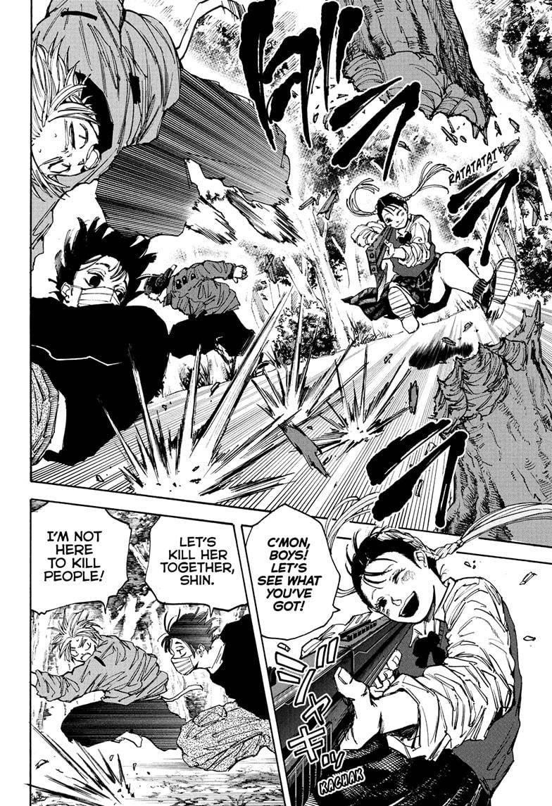 Sakamoto Days Chapter 65 page 4 - Chapter 65: Mutual Fans