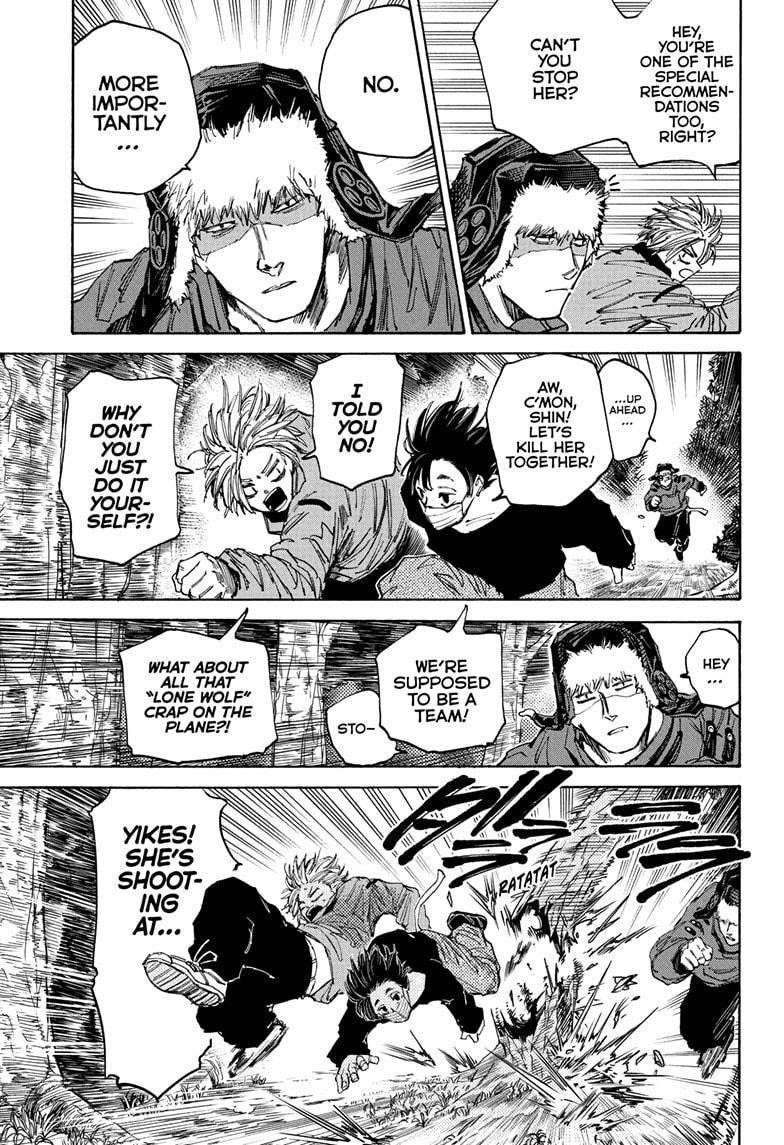 Sakamoto Days Chapter 65 page 5 - Chapter 65: Mutual Fans