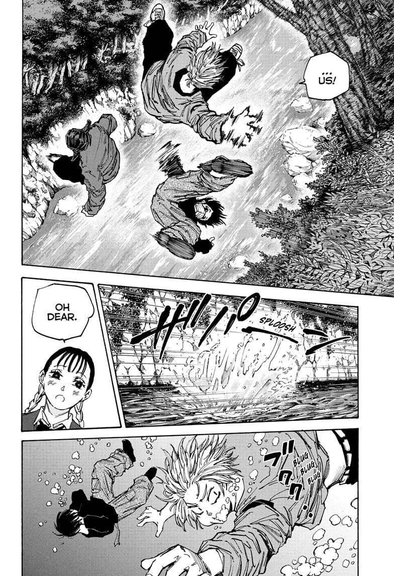 Sakamoto Days Chapter 65 page 6 - Chapter 65: Mutual Fans