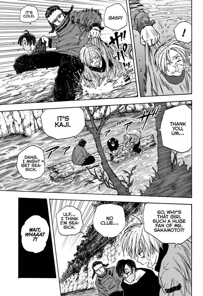 Sakamoto Days Chapter 65 page 7 - Chapter 65: Mutual Fans