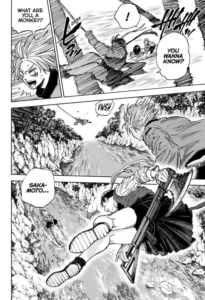 Sakamoto Days Chapter 65 page 8 - Chapter 65: Mutual Fans