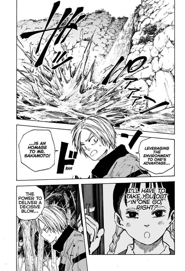 Sakamoto Days Chapter 66 page 11 - Chapter 66: Lag