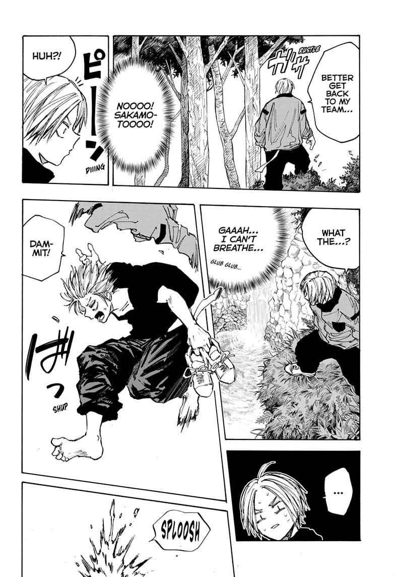 Sakamoto Days Chapter 66 page 12 - Chapter 66: Lag
