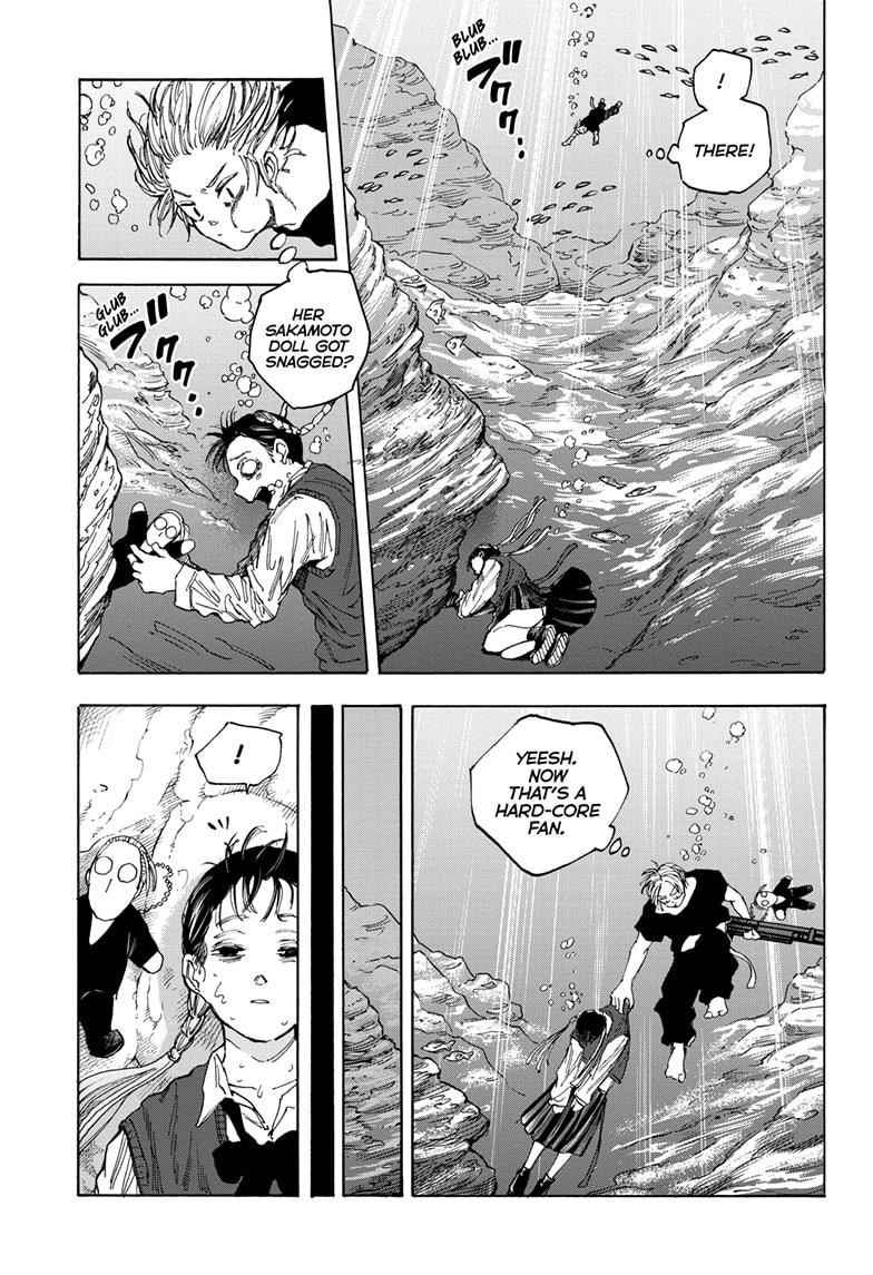 Sakamoto Days Chapter 66 page 13 - Chapter 66: Lag