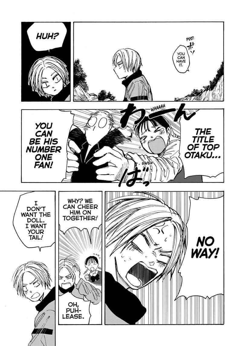 Sakamoto Days Chapter 66 page 15 - Chapter 66: Lag