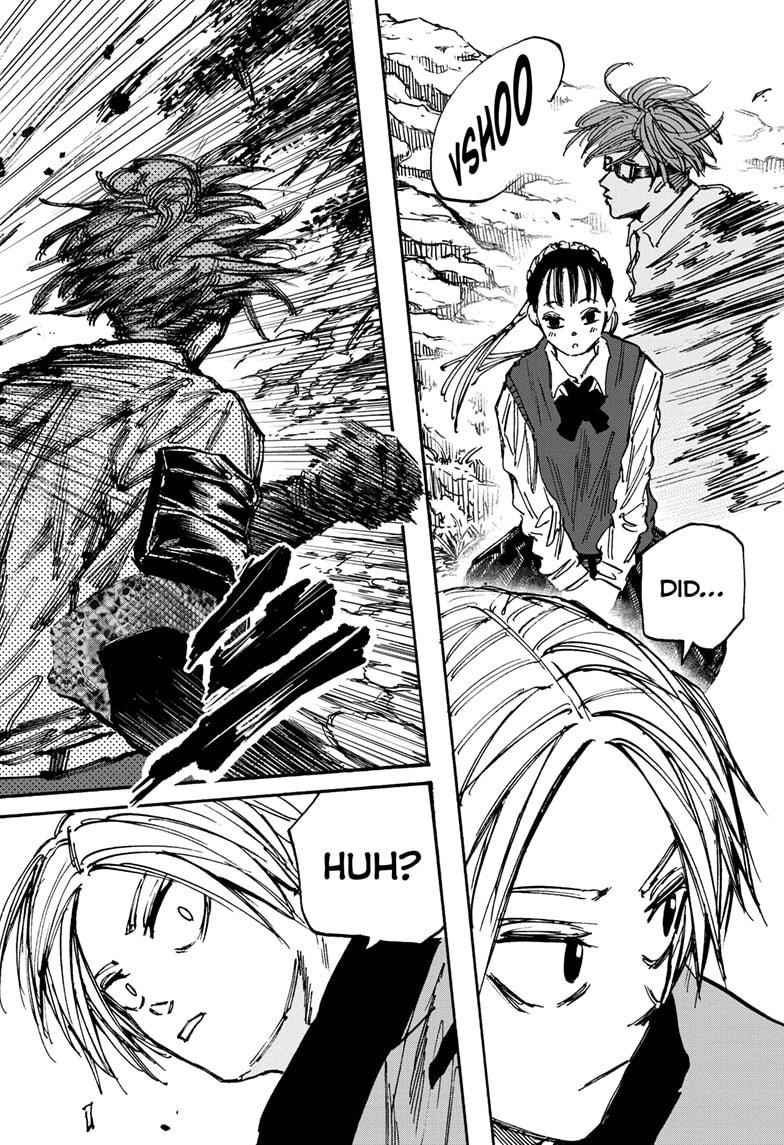 Sakamoto Days Chapter 66 page 16 - Chapter 66: Lag