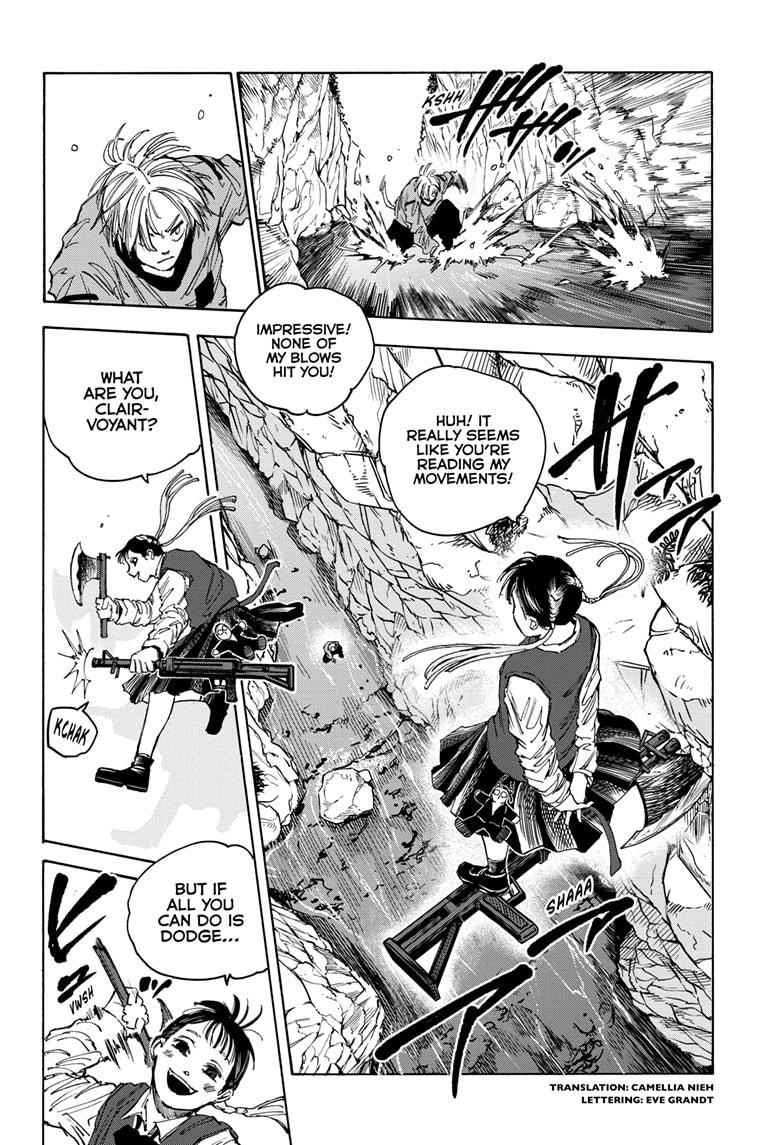 Sakamoto Days Chapter 66 page 2 - Chapter 66: Lag