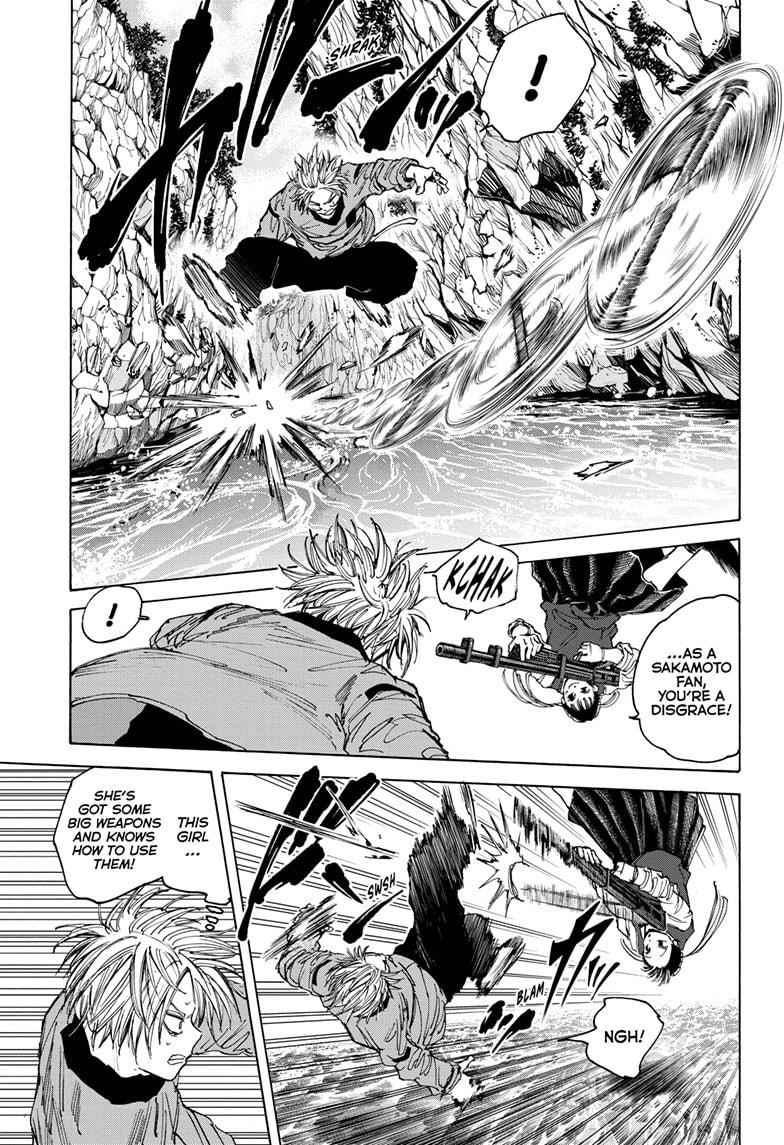 Sakamoto Days Chapter 66 page 3 - Chapter 66: Lag