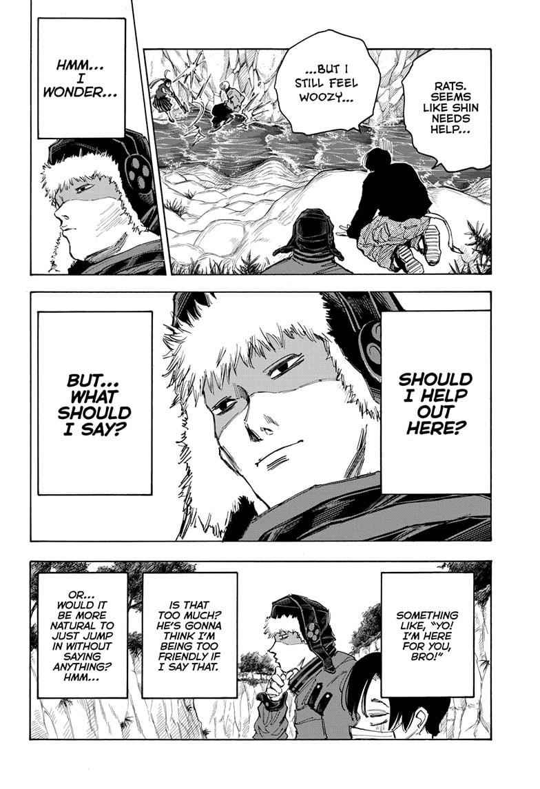 Sakamoto Days Chapter 66 page 4 - Chapter 66: Lag