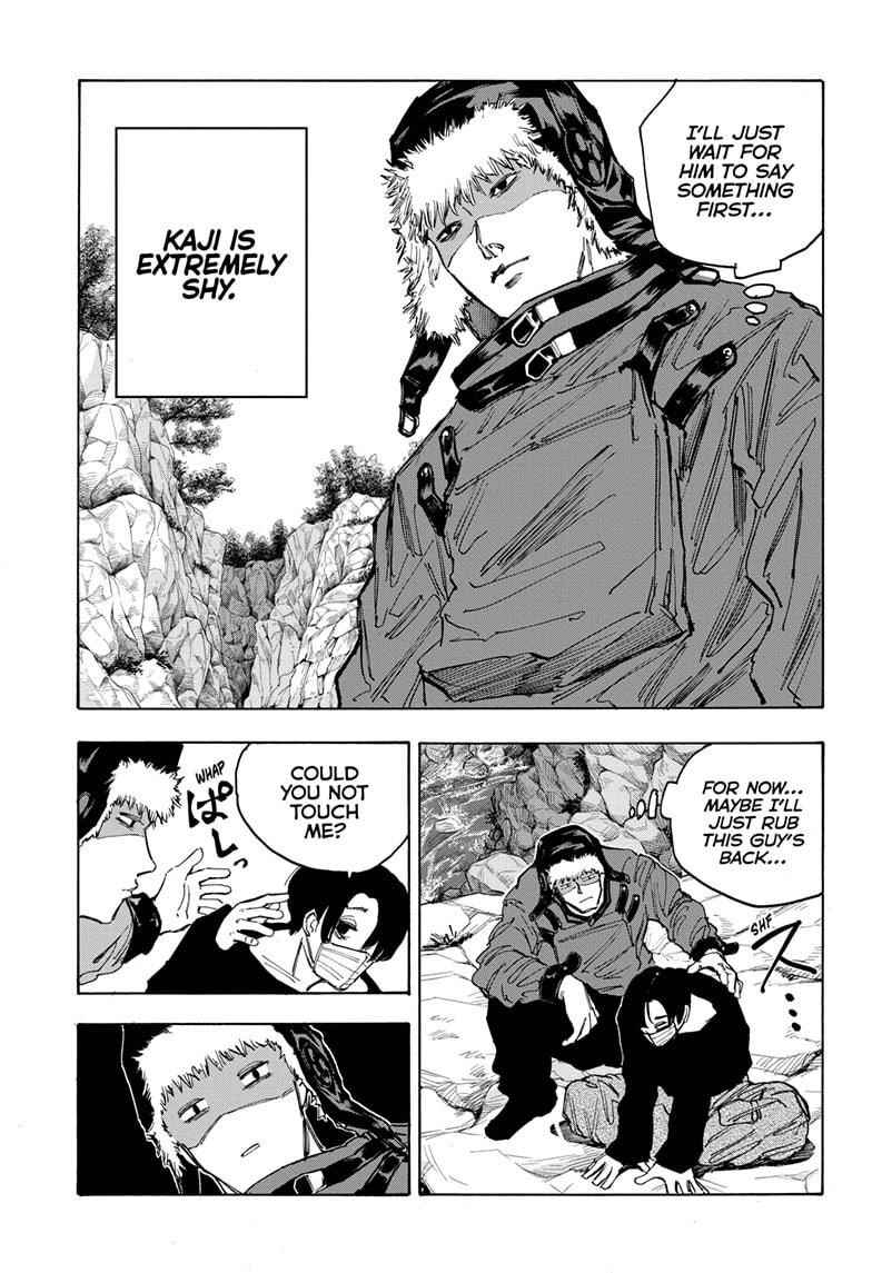 Sakamoto Days Chapter 66 page 5 - Chapter 66: Lag