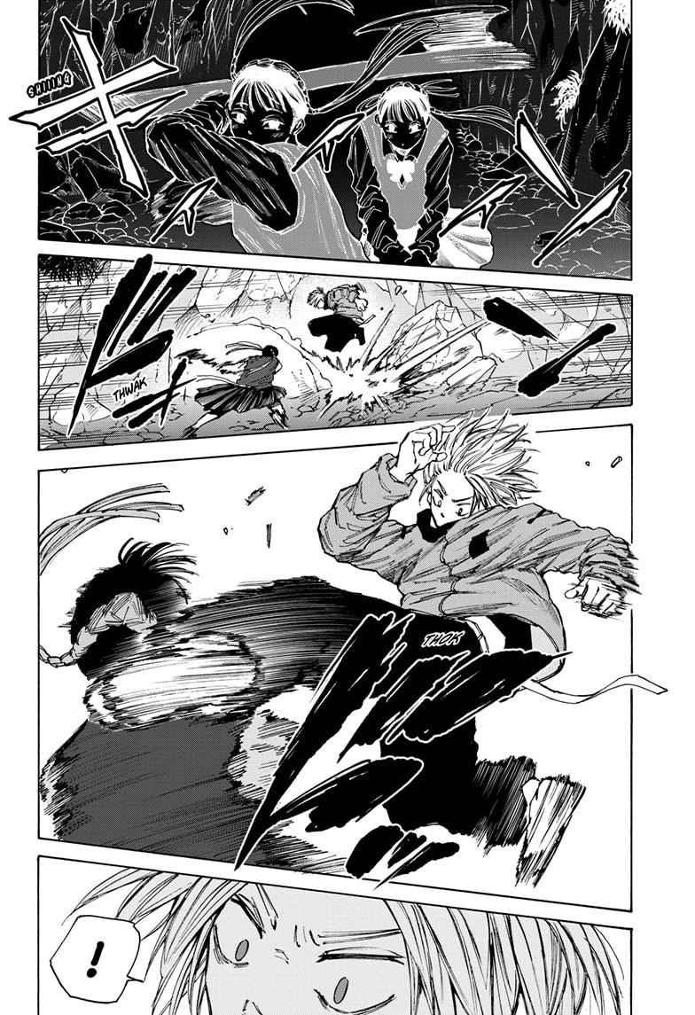 Sakamoto Days Chapter 66 page 6 - Chapter 66: Lag