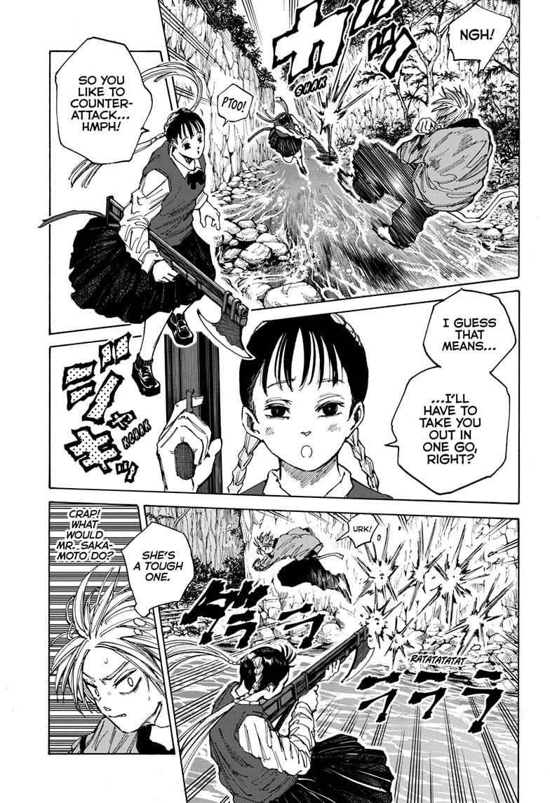 Sakamoto Days Chapter 66 page 7 - Chapter 66: Lag