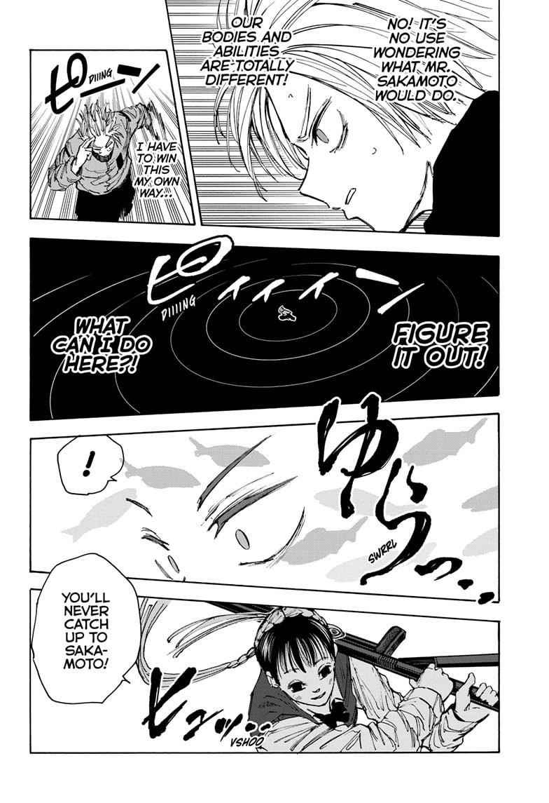 Sakamoto Days Chapter 66 page 8 - Chapter 66: Lag