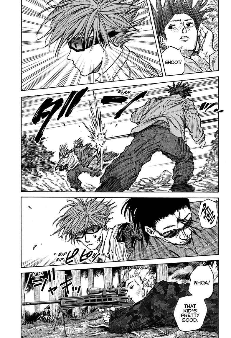 Sakamoto Days Chapter 67 page 11 - Chapter 67: Remote Work