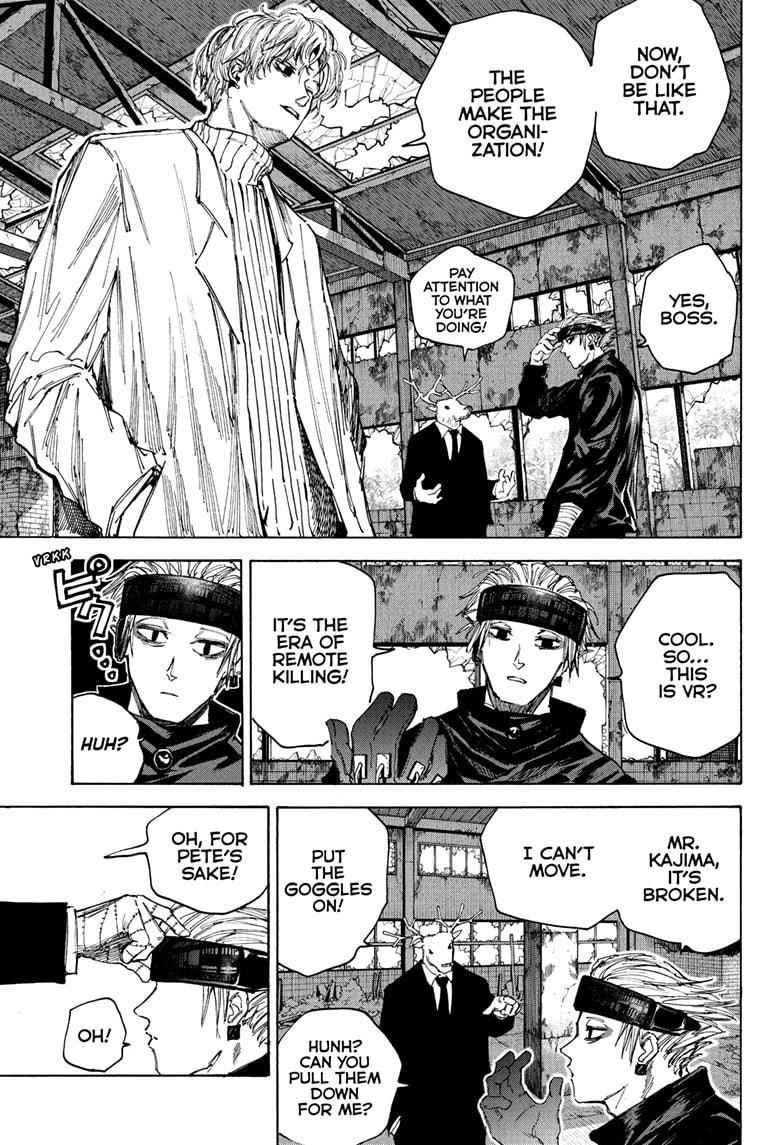 Sakamoto Days Chapter 67 page 3 - Chapter 67: Remote Work