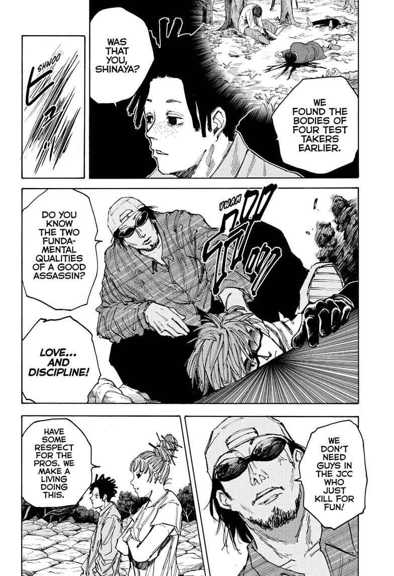 Sakamoto Days Chapter 67 page 6 - Chapter 67: Remote Work
