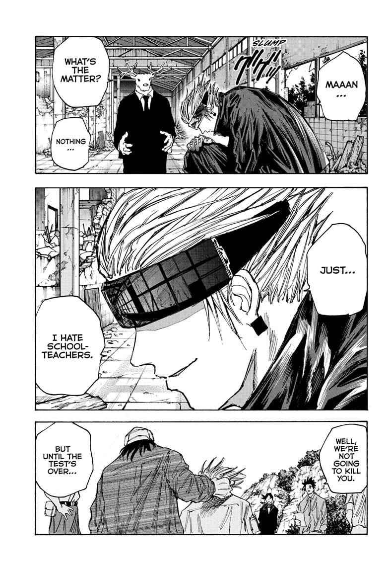 Sakamoto Days Chapter 67 page 7 - Chapter 67: Remote Work