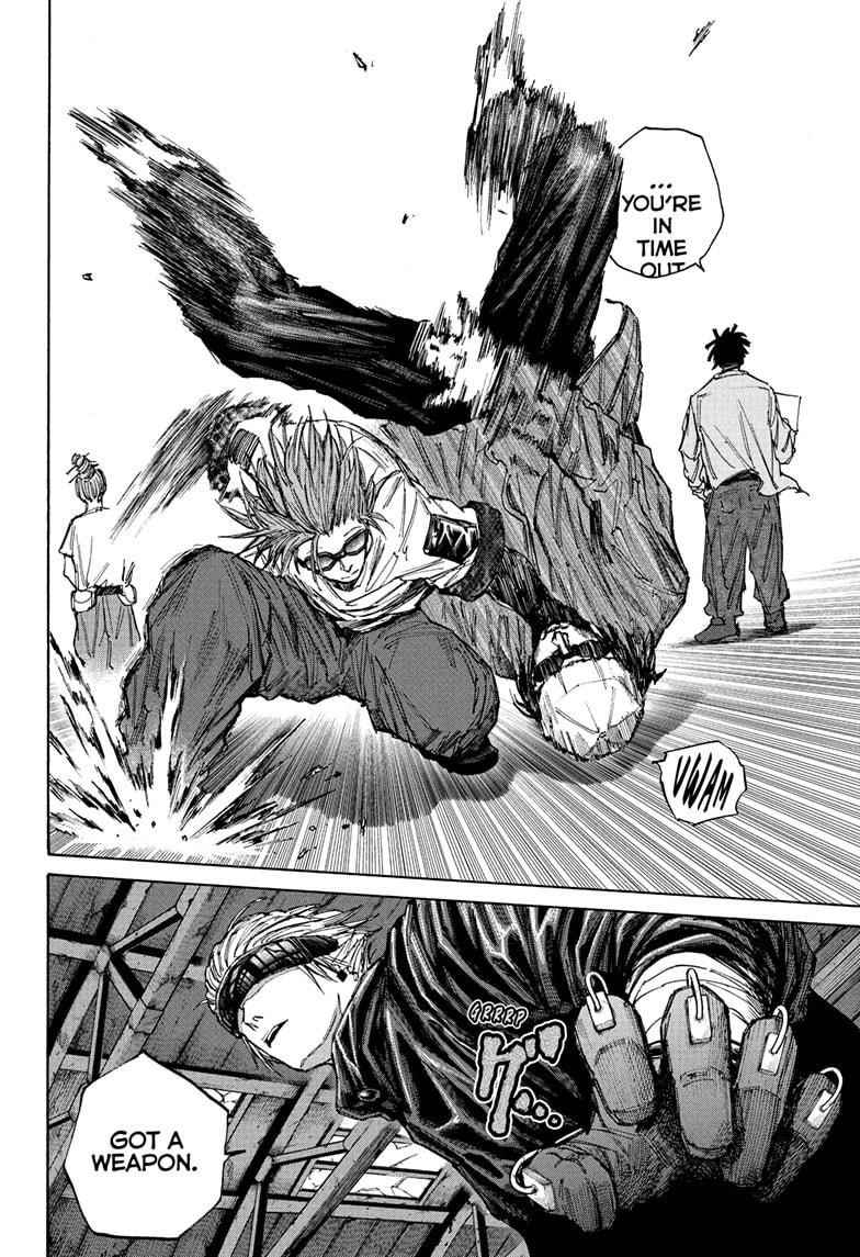 Sakamoto Days Chapter 67 page 8 - Chapter 67: Remote Work
