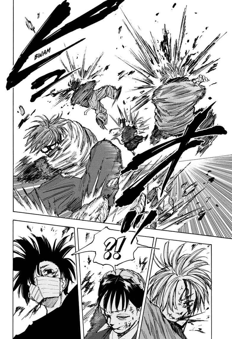 Sakamoto Days Chapter 68 page 10 - Chapter 68: Fwollow Me