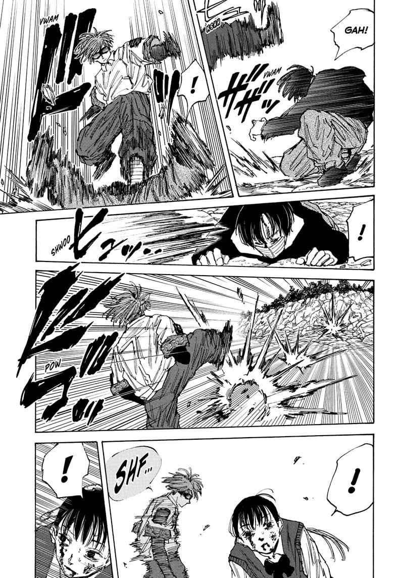 Sakamoto Days Chapter 68 page 11 - Chapter 68: Fwollow Me