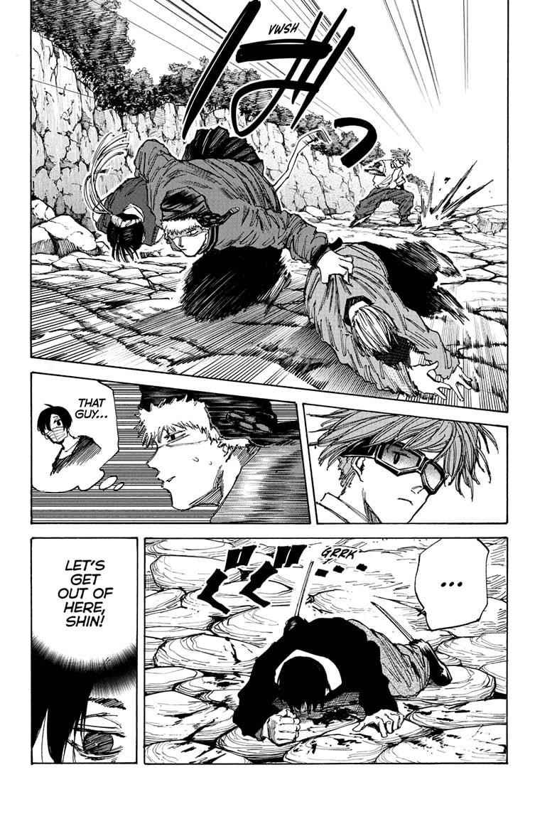 Sakamoto Days Chapter 68 page 12 - Chapter 68: Fwollow Me