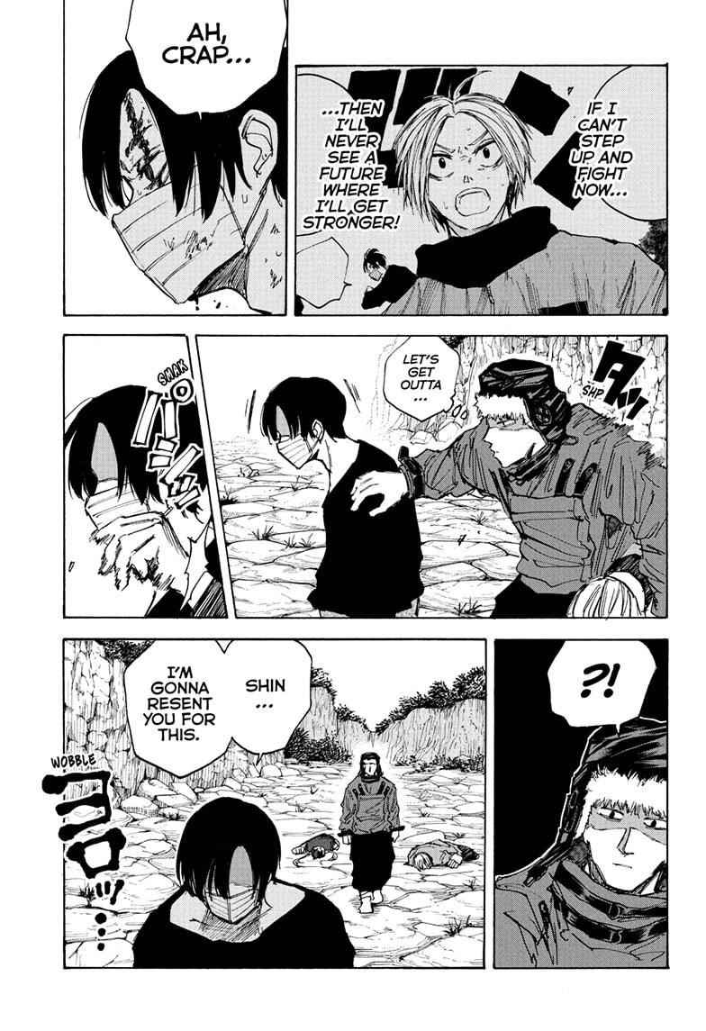 Sakamoto Days Chapter 68 page 13 - Chapter 68: Fwollow Me