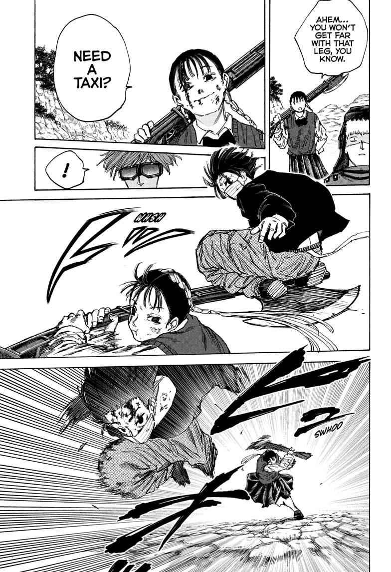 Sakamoto Days Chapter 68 page 15 - Chapter 68: Fwollow Me