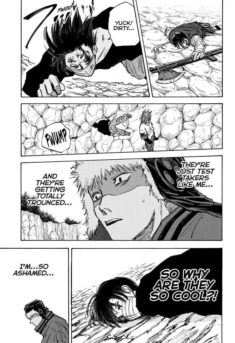 Sakamoto Days Chapter 68 page 17 - Chapter 68: Fwollow Me