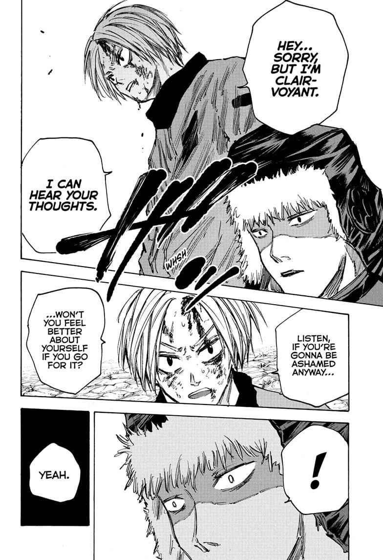 Sakamoto Days Chapter 68 page 18 - Chapter 68: Fwollow Me