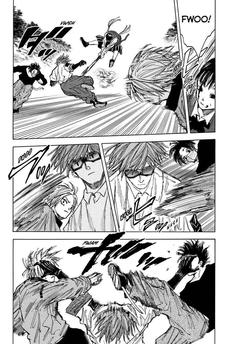 Sakamoto Days Chapter 68 page 2 - Chapter 68: Fwollow Me